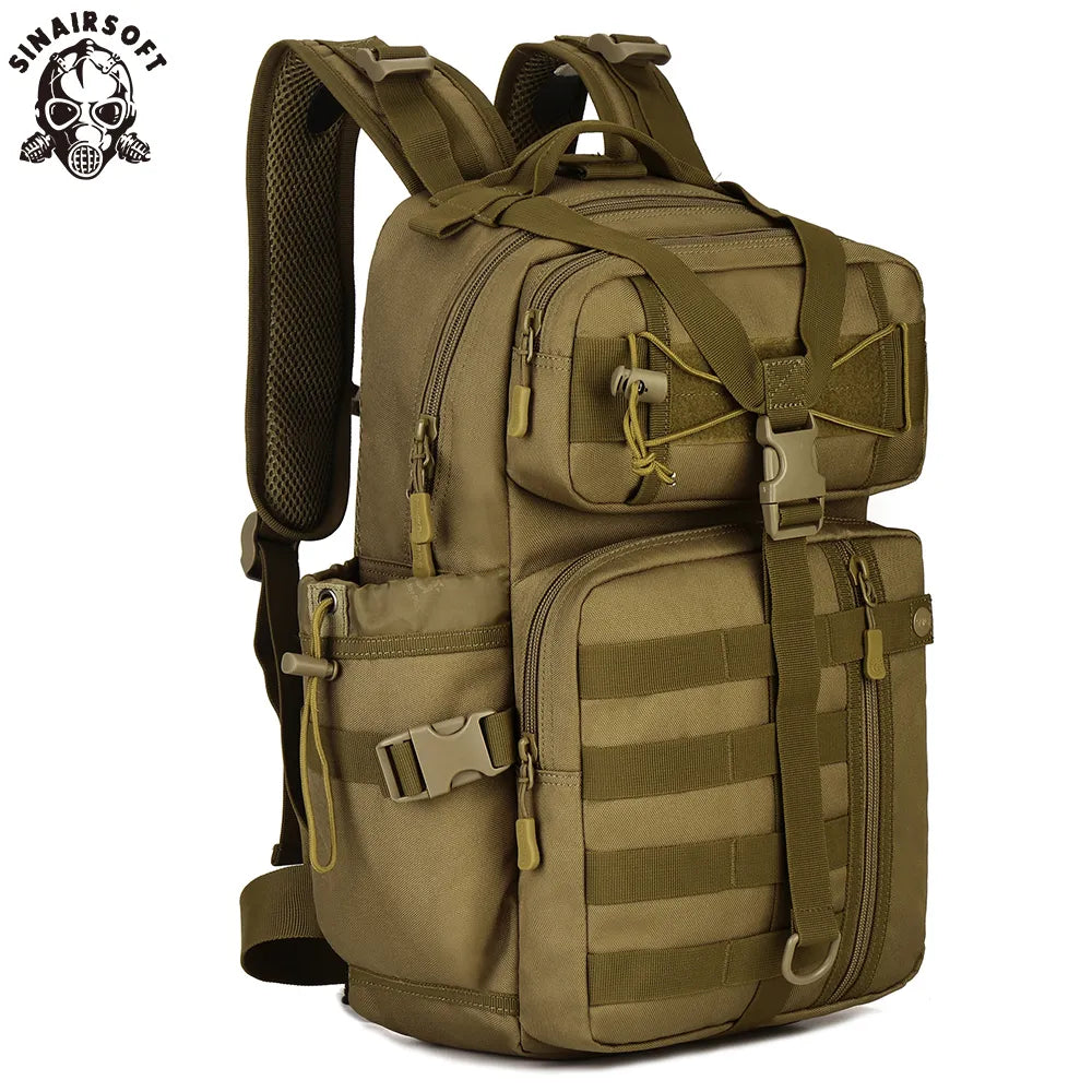 Tactical Waterproof Military Style Backpack For Outdoors & Hiking