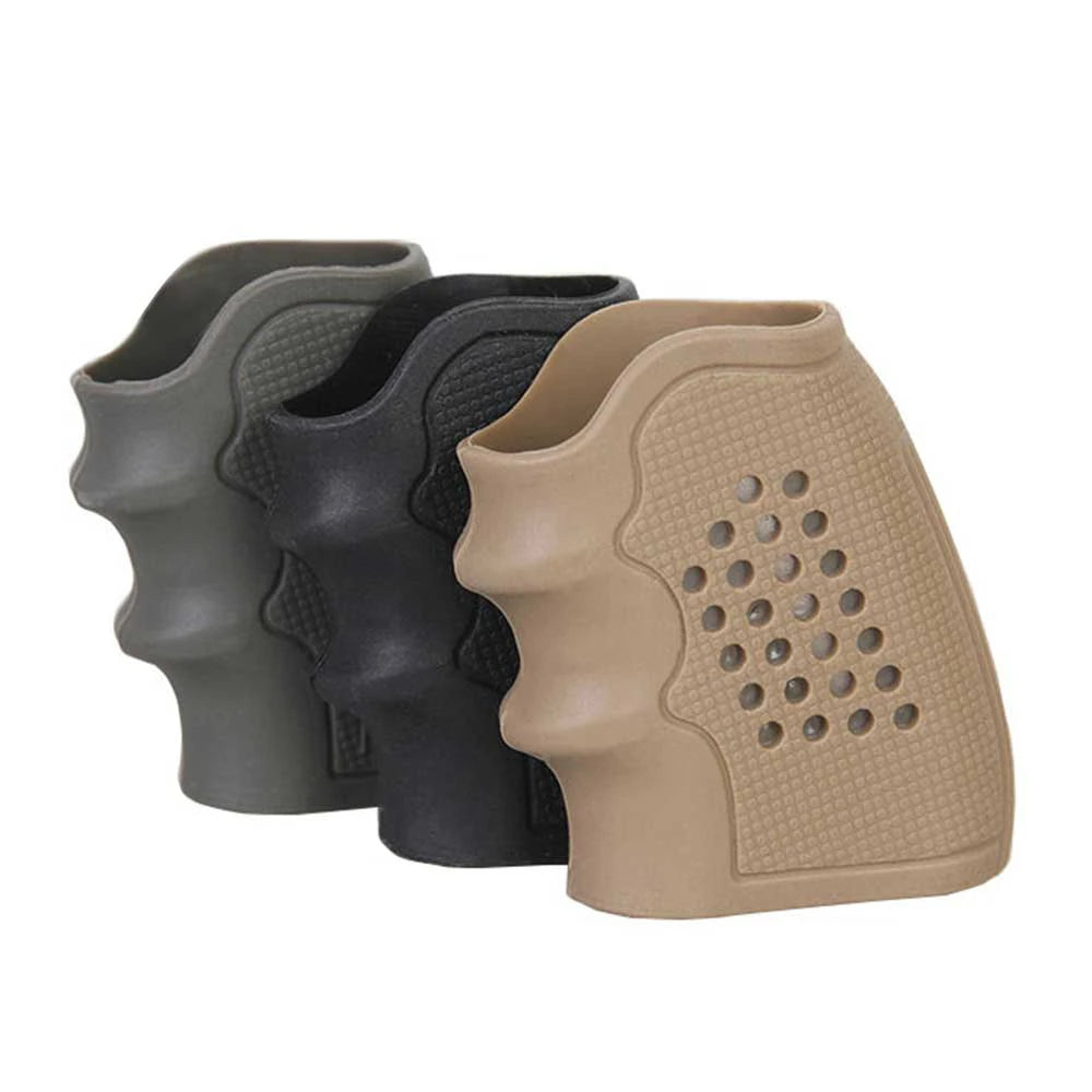 Tactical Grip Sleeve for Glock 17 19 19x 20 21 22 23 25 31 32 34 35 37 38 41 43x 44 45 48 (15 Colors) (Fully Washable)