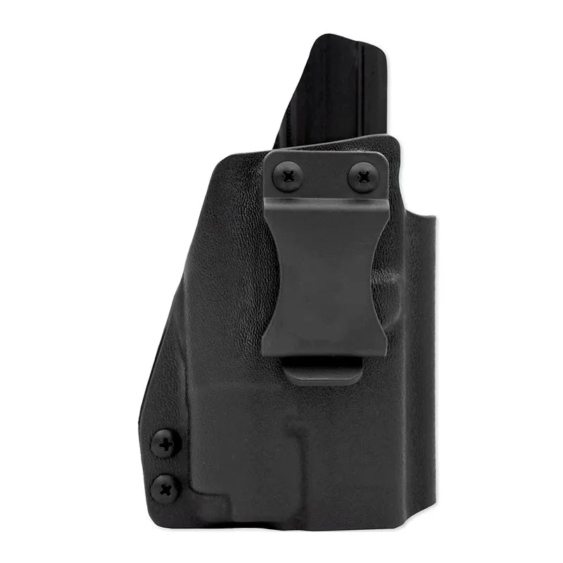 Taurus G2C (IWB) Inside Waistband Kydex Covert Carry Holster | Posi Click Ready | IWB Concealed Kydex Holster | Carbon Fiber or Kydex | Concealed Black