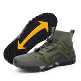 Outdoor Lightweight Men's High Ankle Hiking Shoes