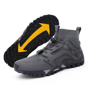 Outdoor Lightweight Men's High Ankle Hiking Shoes