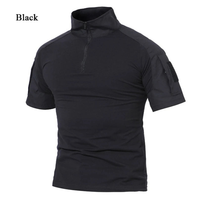 Mens Quick Dry Breathable Short Sleeve Shirt