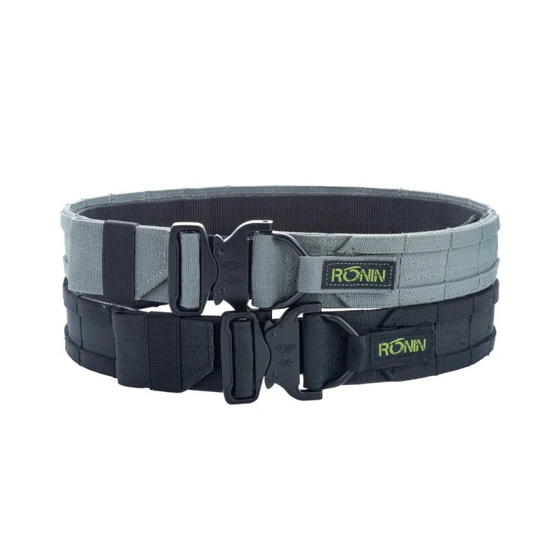 Molle Belt System Duty Belt Black Law Enforcement Tactical Equipment System Set Police Security Military Tactical Duty Utility Belt