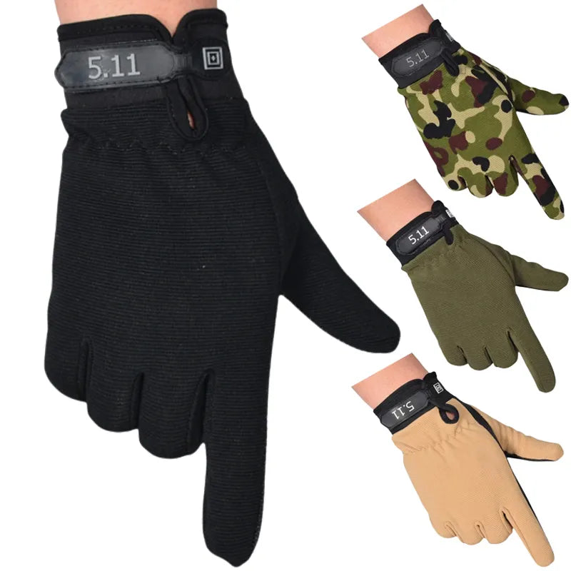 Men’s Lightweight Patrol Glove Skintight Breathable Goatskin Palm with Touchscreen Capability5.11 Style Tactical Breathable Lightweight Police Gloves