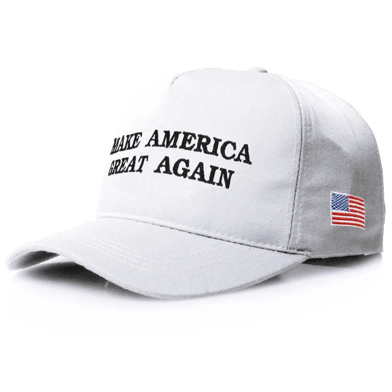Soft Fitted MAGA Embroidered Hats