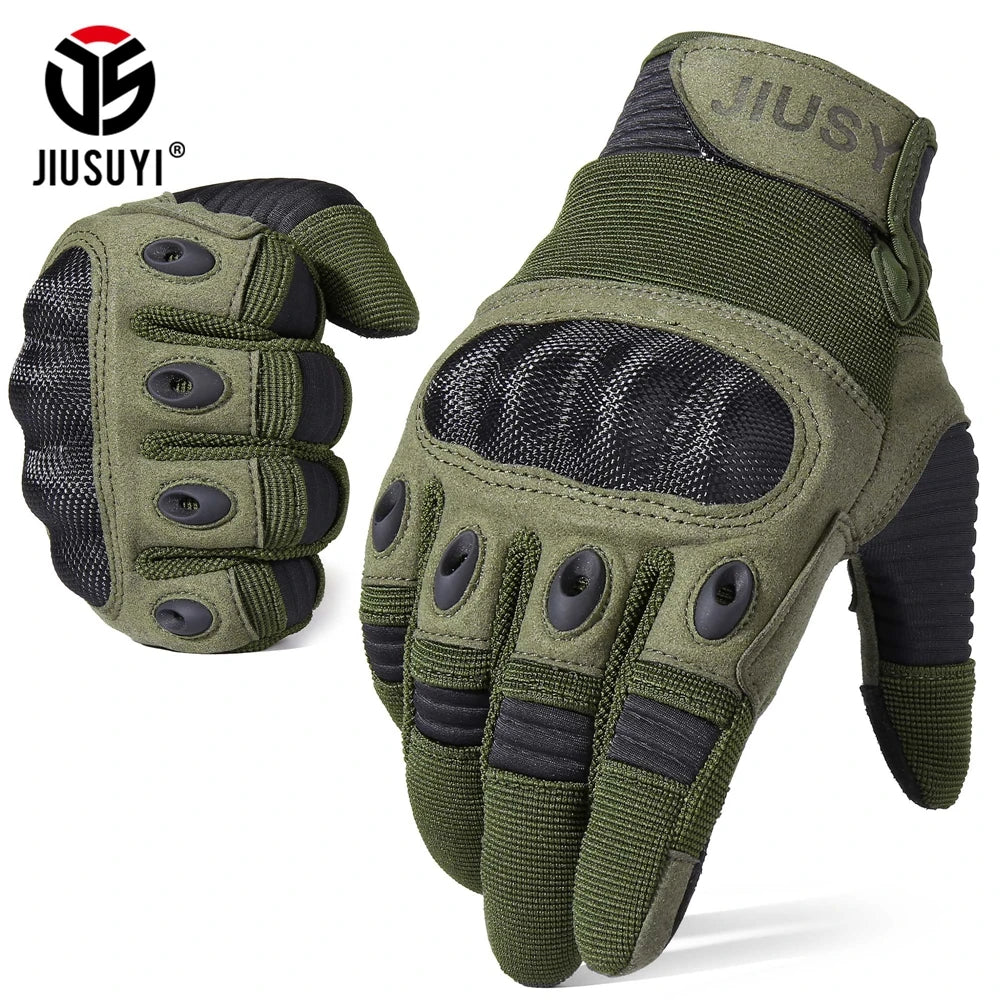 Tactical Anti-Skid Full Finger Work Gloves