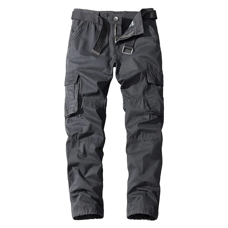Tactical Cargo Pants Casual High-Quality Cotton Stylish