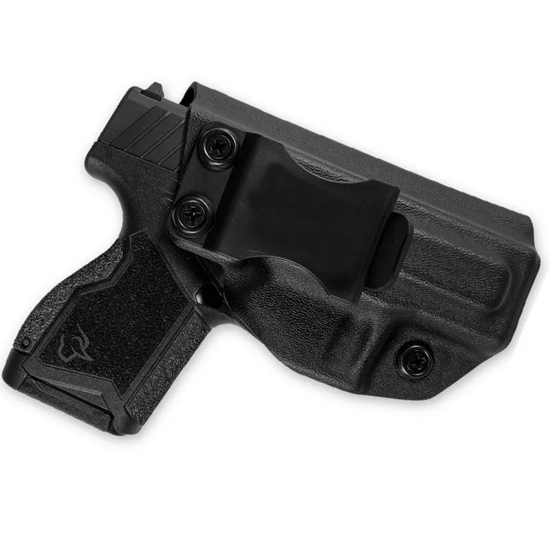 Taurus GX4 (IWB) Inside Waistband Kydex Covert Carry Holster Posi Click Ready IWB Concealed Kydex Holster Carbon Fiber or Kydex Concealed Black