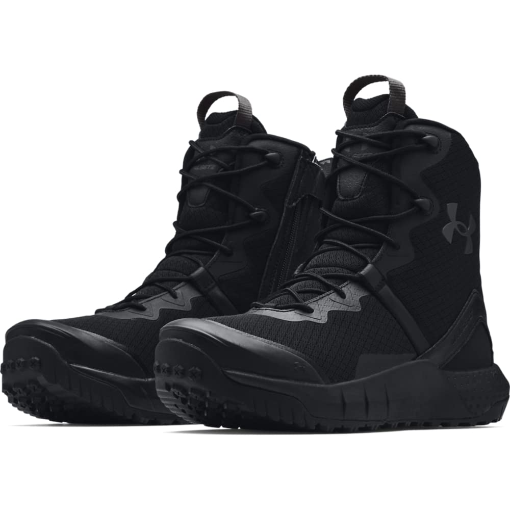 Under Armour Tactical Military Zipper Breathable Police Boot
